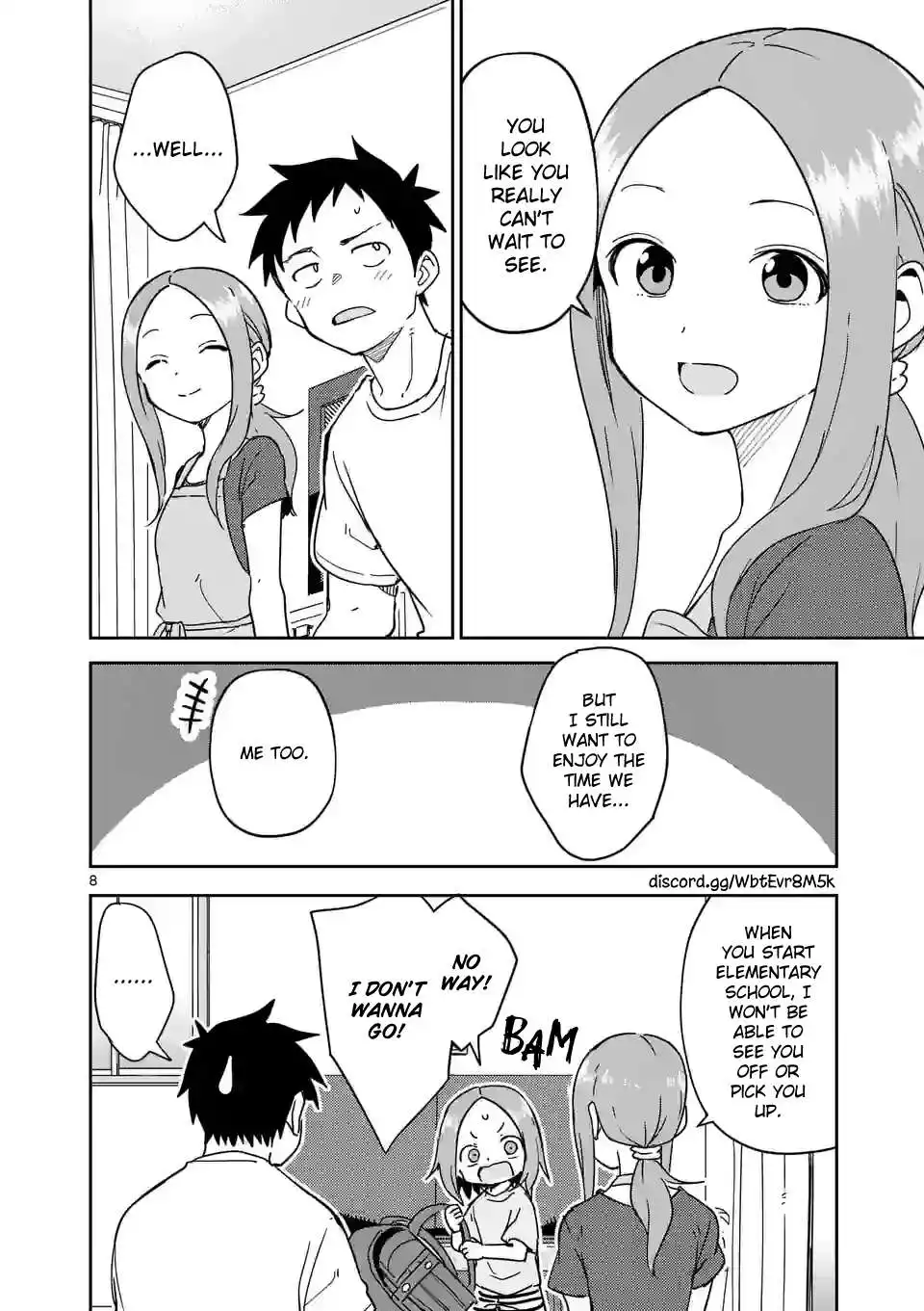 Karakai Jouzu no (Moto) Takagi-san Chapter 292 9